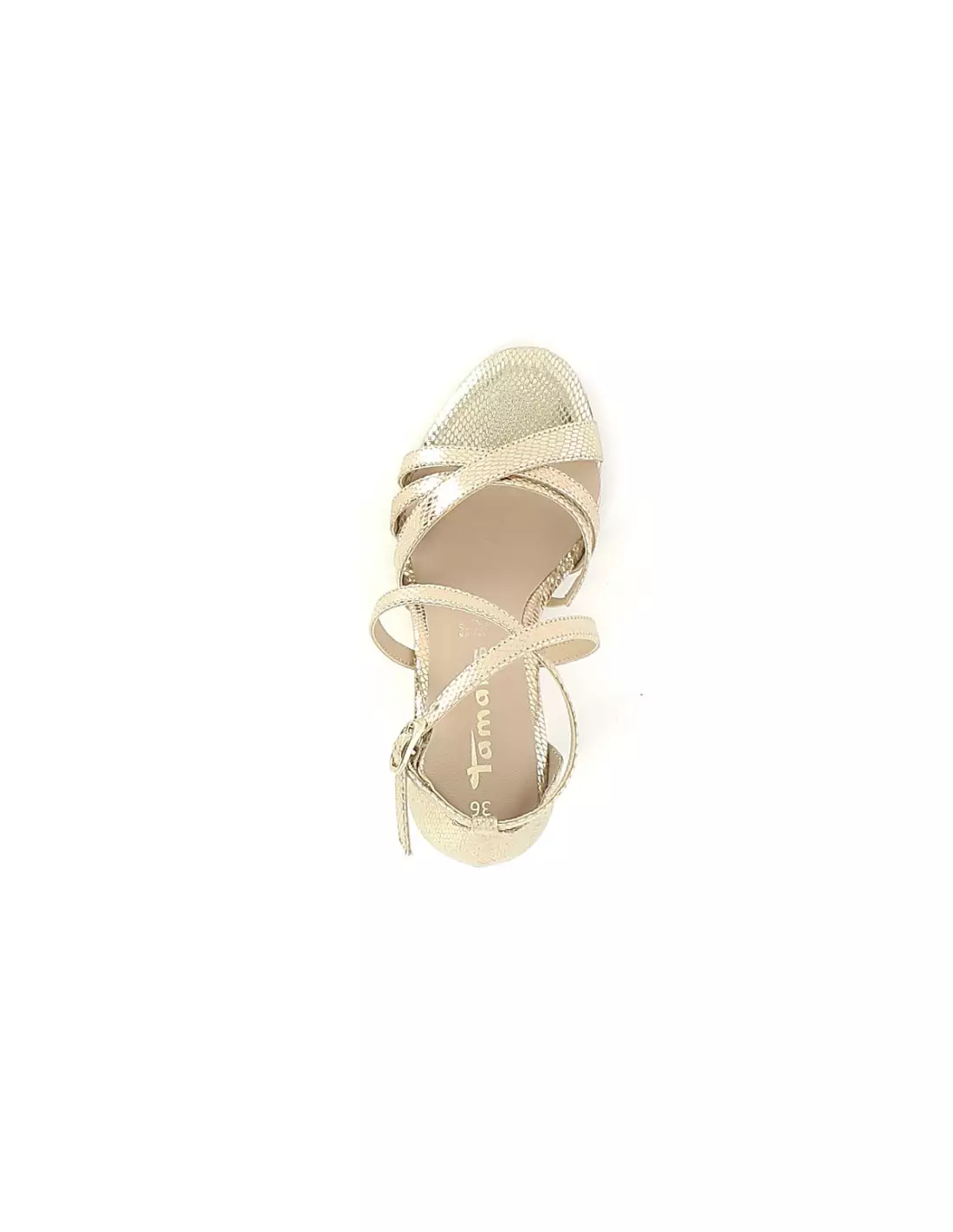 TAMARIS 28359 - Sandales & nu-pieds Lightgoldstruct