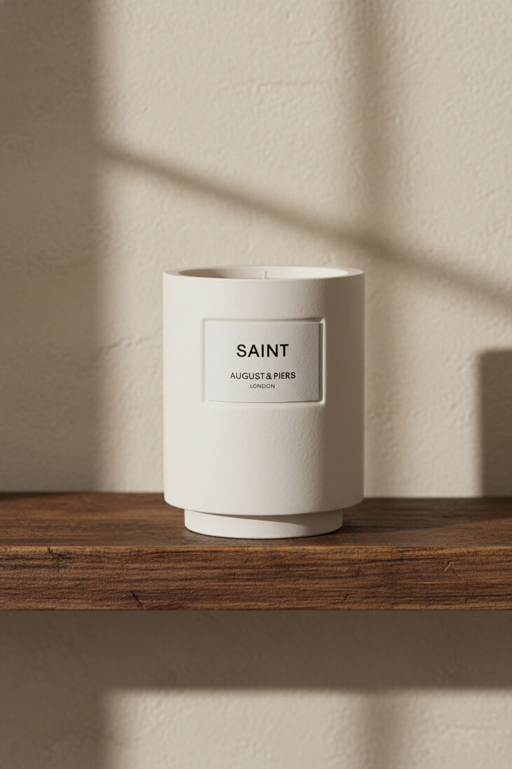 creme august & piers geurkaarsen saint 340gr - scented candle