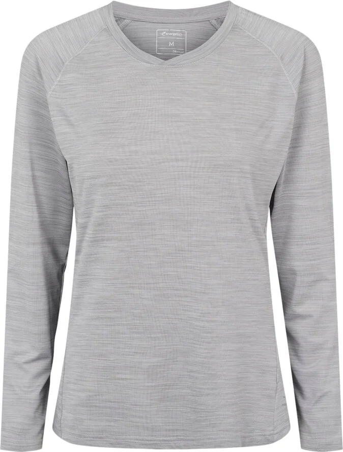 Energetics Rylinda II Langærmet T-shirt Grå