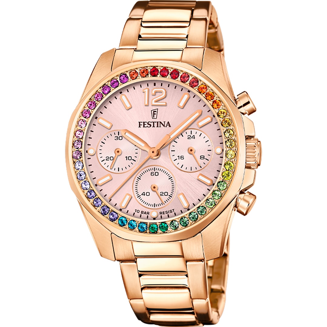 Festina Boyfriend Rainbow Chronograph 38mm