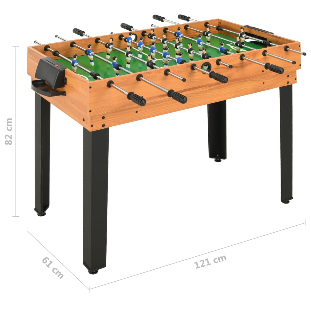 Multijogos de mesa Vidaxl 15 em 1