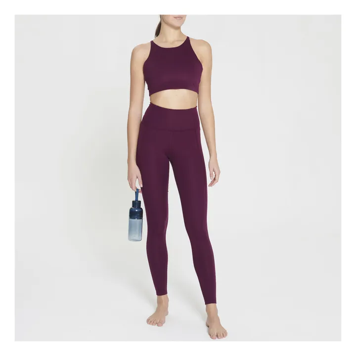 Girlfriend Collective Brassière Topanga | Prune