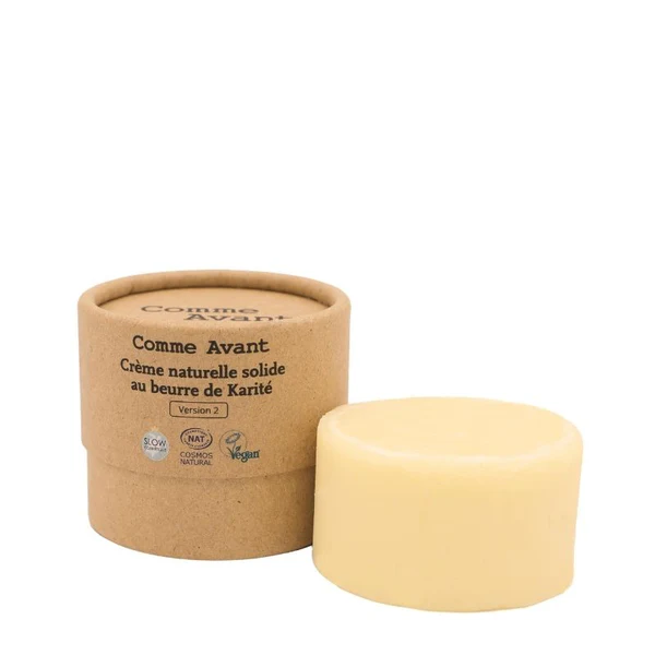 Comme Avant Crème Solide au Beurre de Karité 50 g
