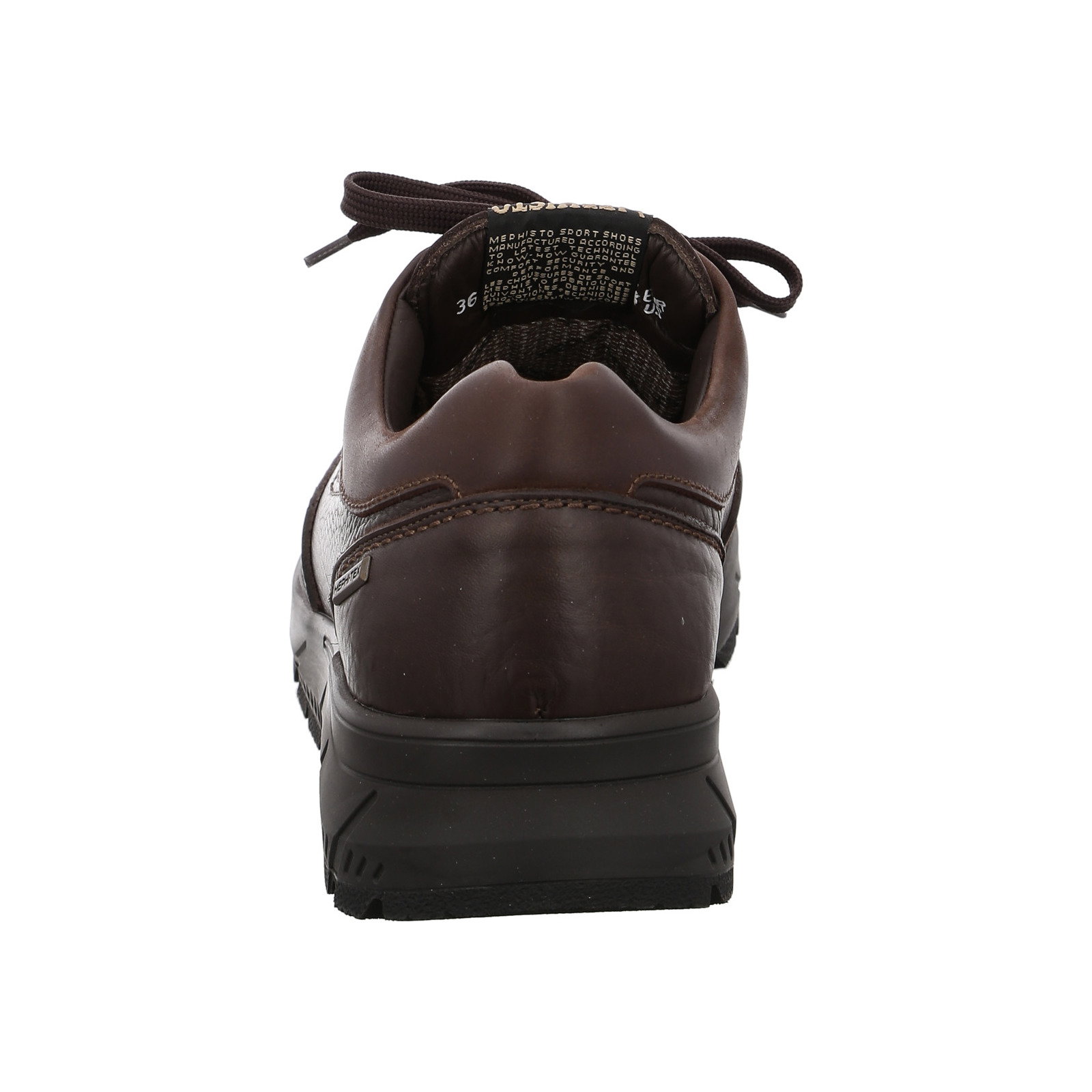 Mephisto Riko dark brown