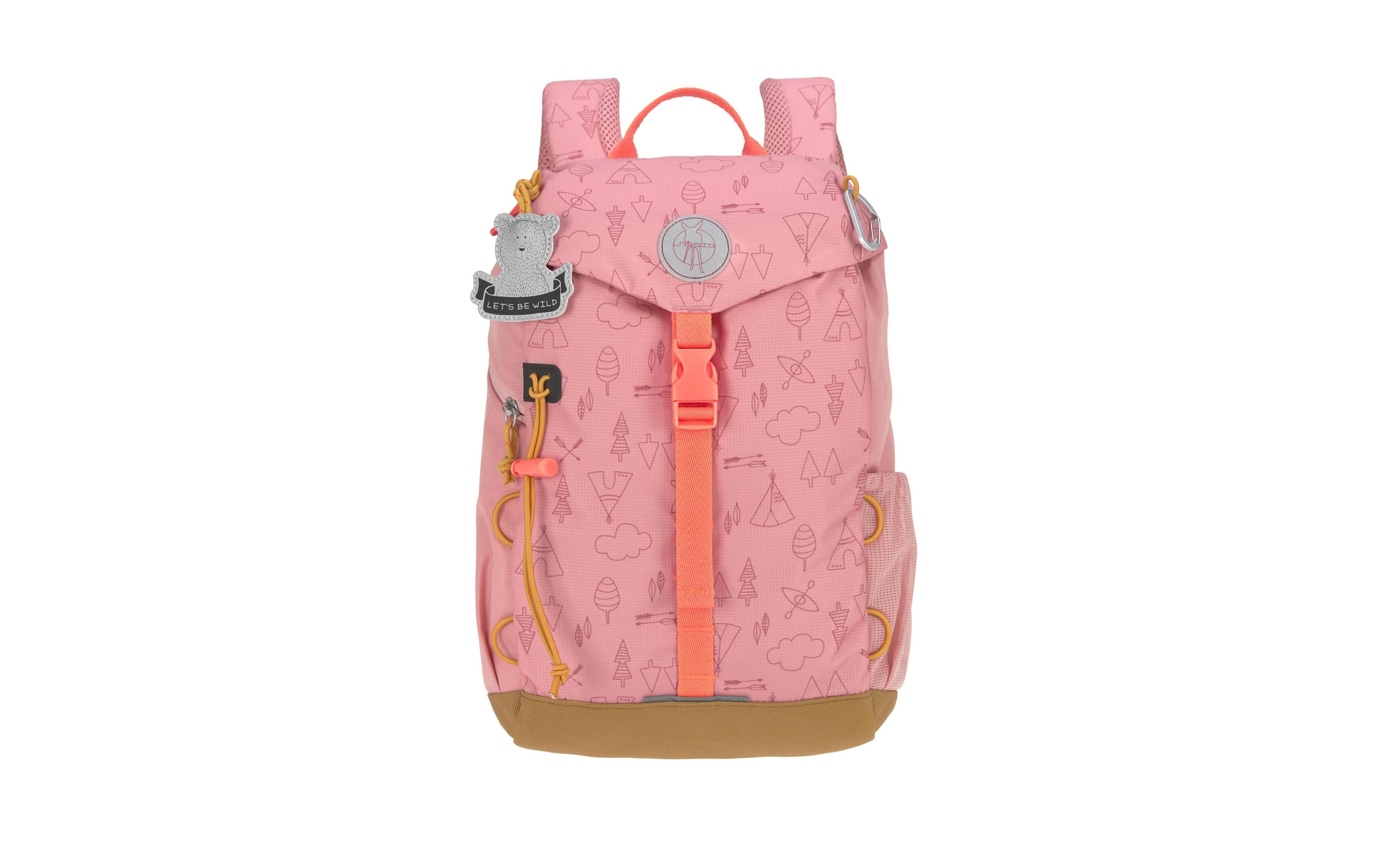 Rucksack Outdoor Adventure RoseKinderrucksack Outdoor