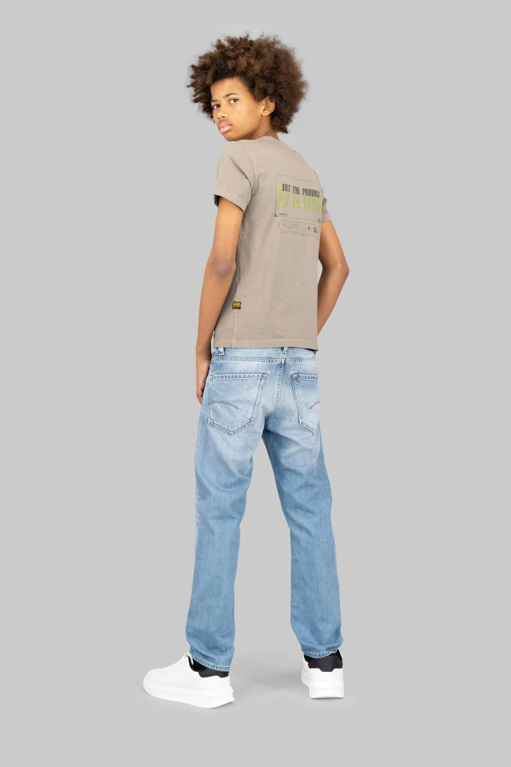 G-STAR T-shirt taupe