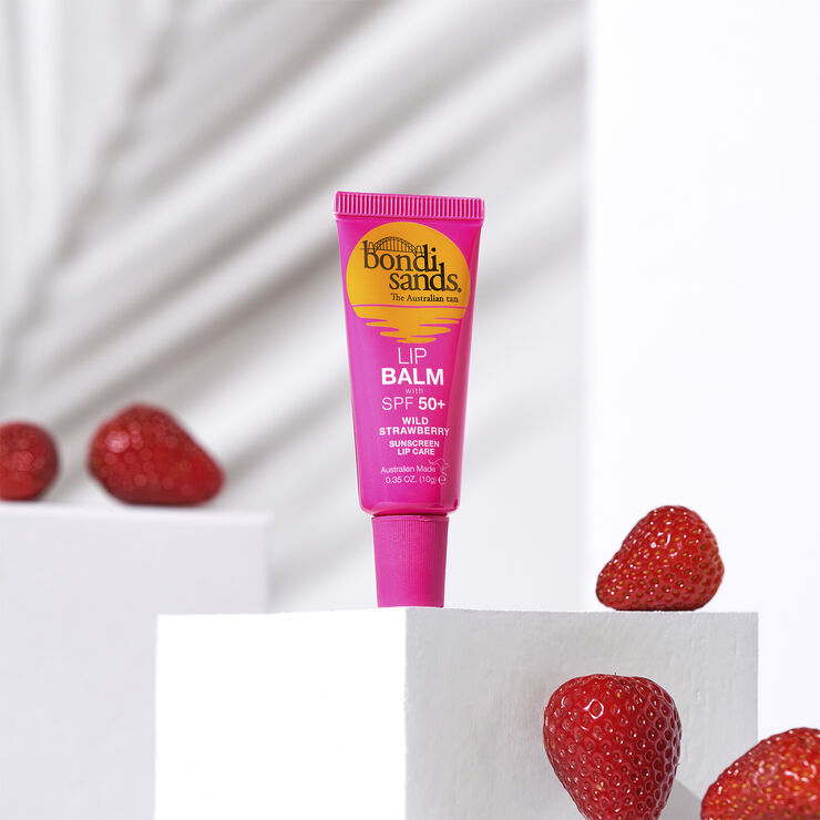 Bondi Sands Lip Balm SPF50  Wild Strawberry