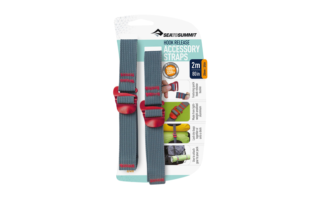 Sea to Summit Accessory Strap with Hook Buckle Spanngurt