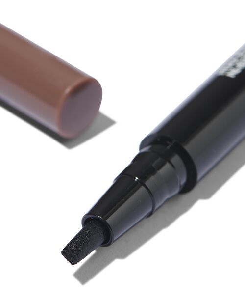 stylo à sourcils brun