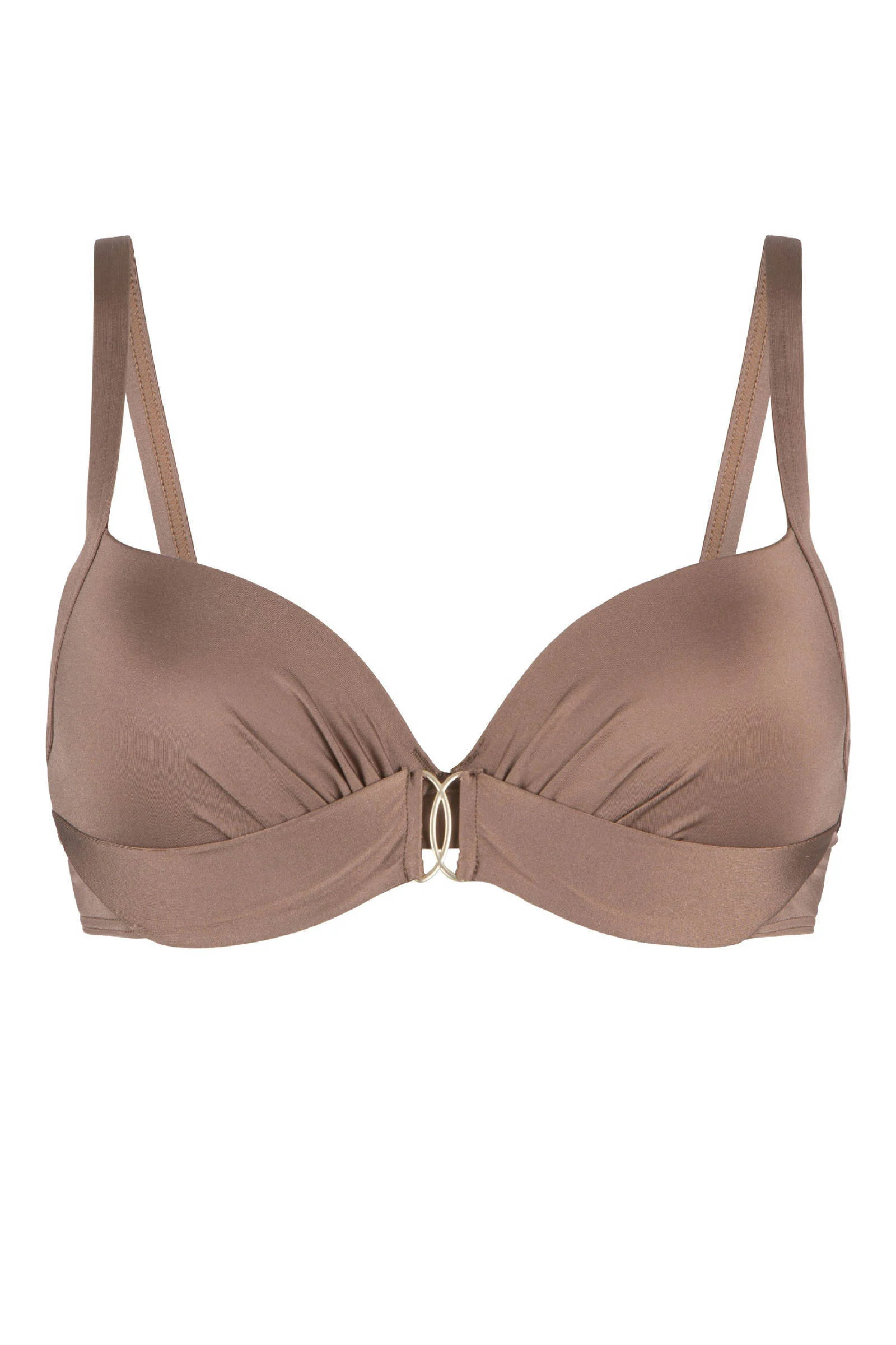 LingaDore voorgevormde beugel bikinitop bruin