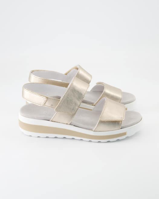 Semler Hanna Sandalen in Gold