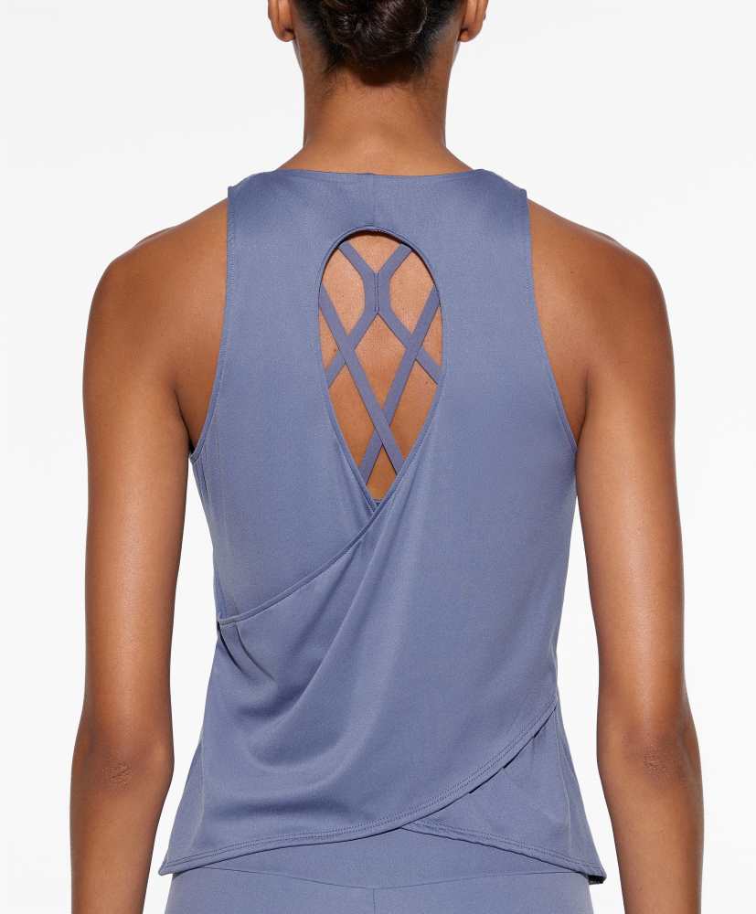 Camiseta Comfortlux com costas cruzadas