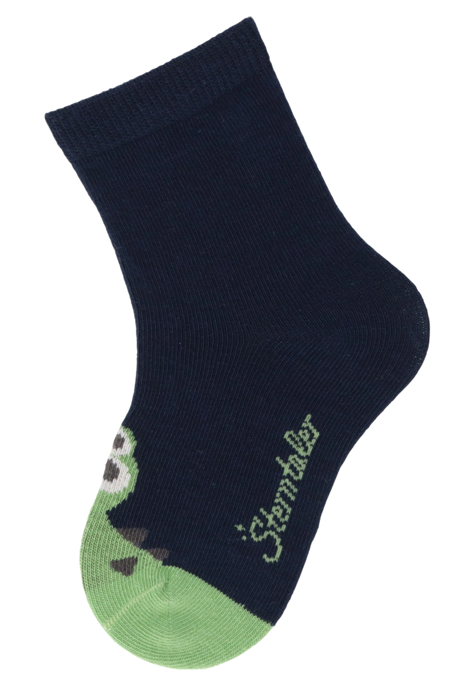 Socken CROCO & LEO 4er Pack in marine