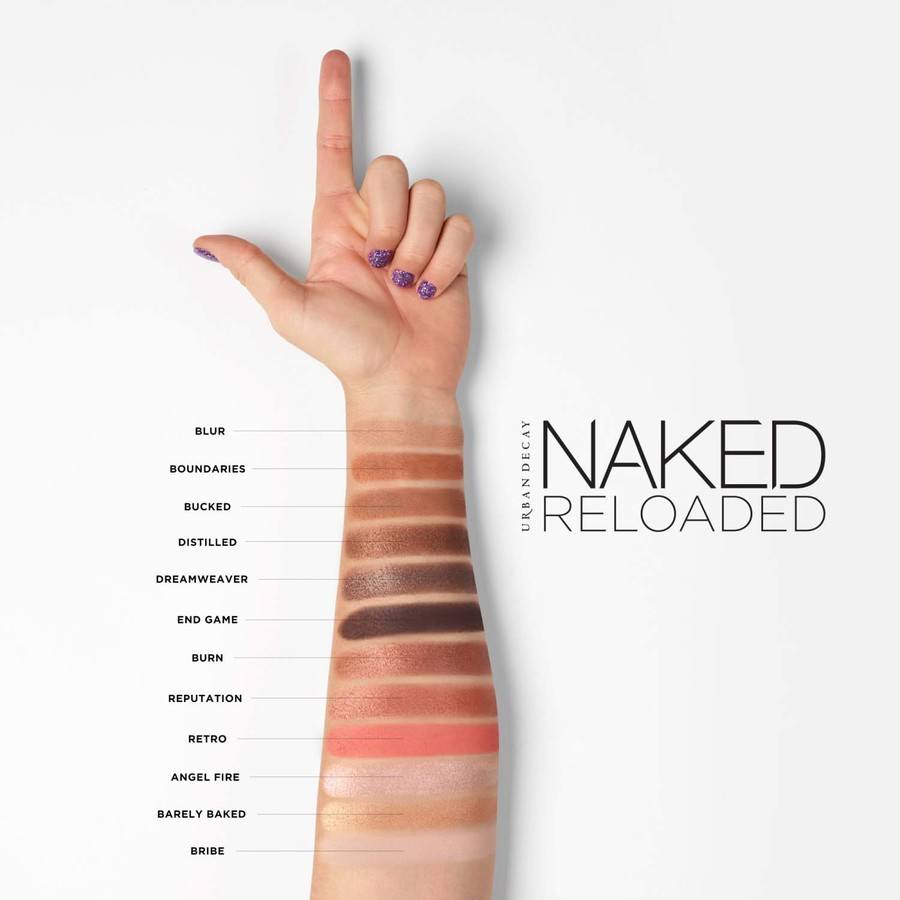 Urban Decay Naked Reloaded Eyeshadow Palette 14,2g