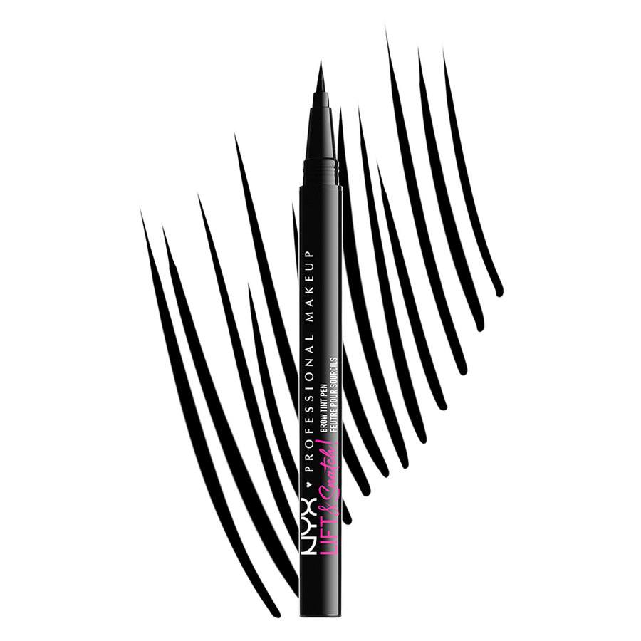 NYX Professional Makeup Lift & Snatch Brow Tint Pen Black 1ml