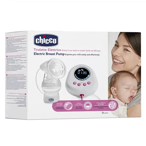 Bomba tira-leite elétrica dupla Chicco