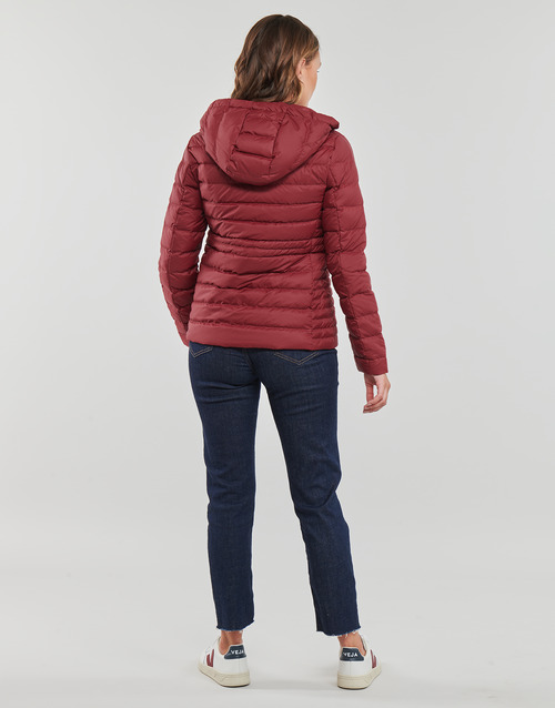 Tommy Hilfiger - FEMININE LW DOWN JACKET - Rouge