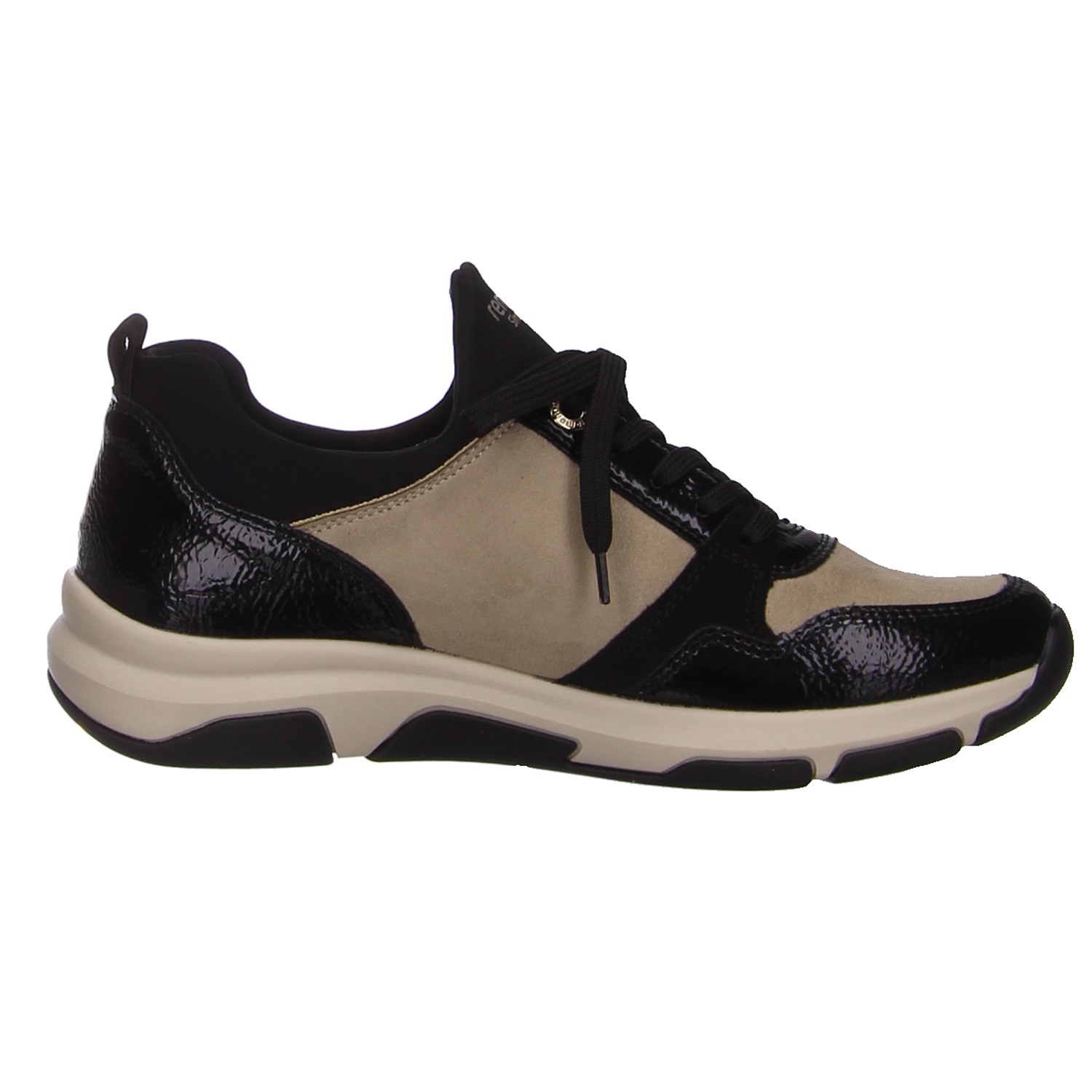 Remonte Sneaker schwarz/beige schwarz