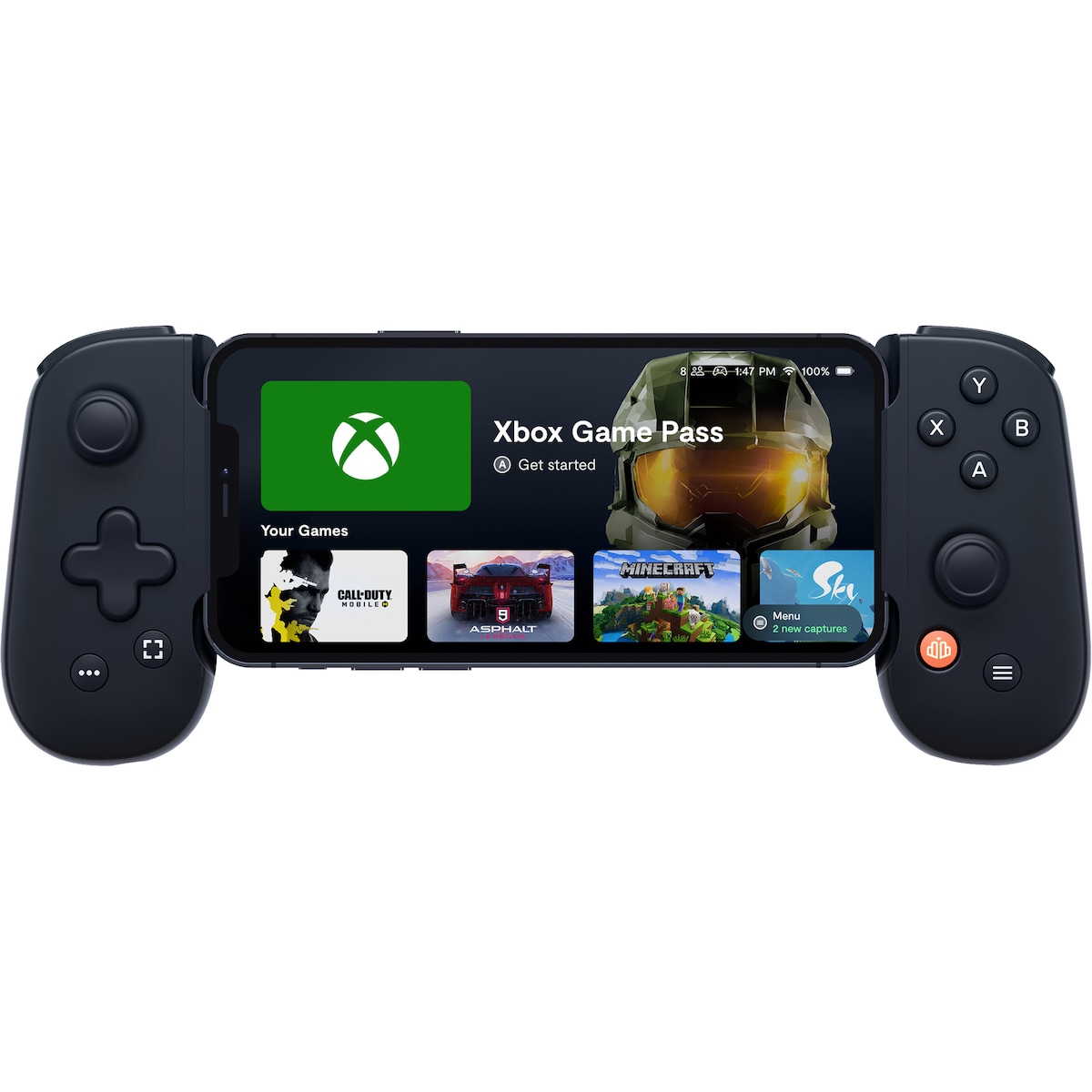 Backbone One Xbox Lightning kontroller for mobil