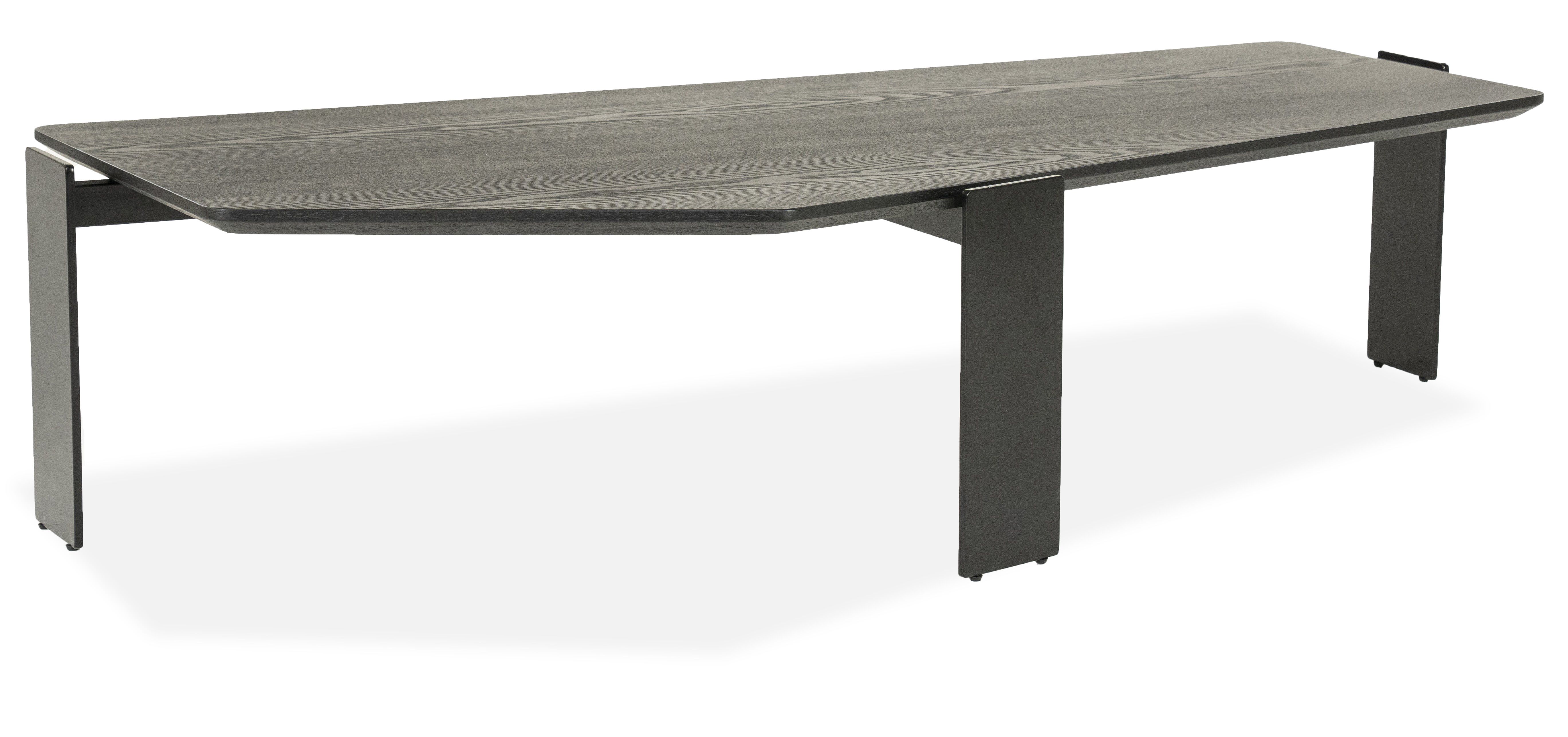 Salontafel zwart 96451 Robert B150 x D70 x H35 cm