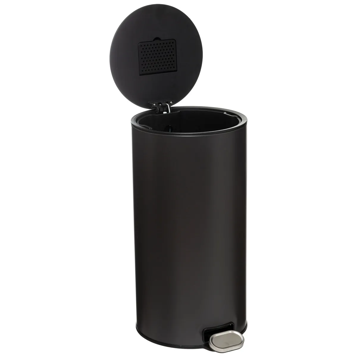 Five Simply Smart Five Poubelle Métal Delta - 30 L Charbon