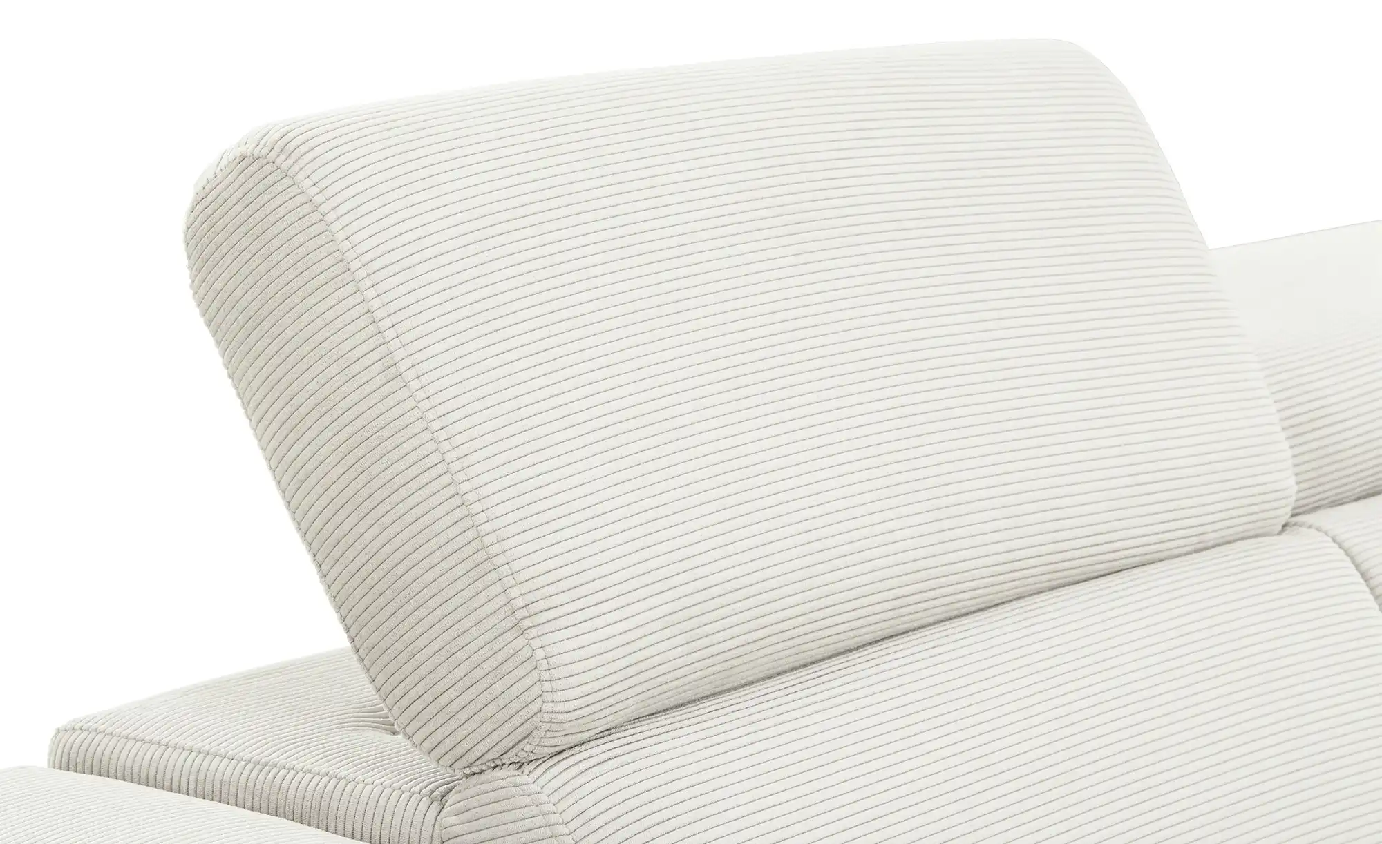 Ecksofa in Cordstoff Liselotta