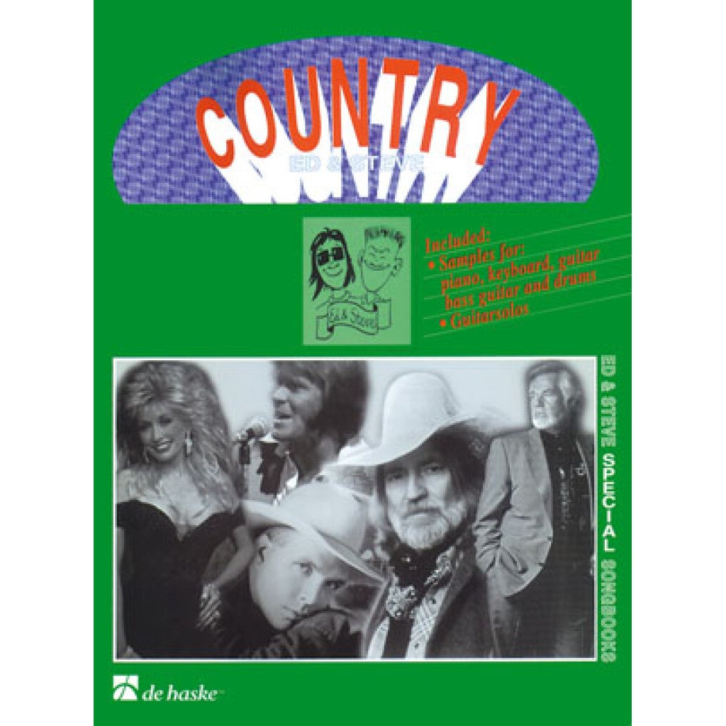 De Haske Country songboek voor piano, gitaar en zang