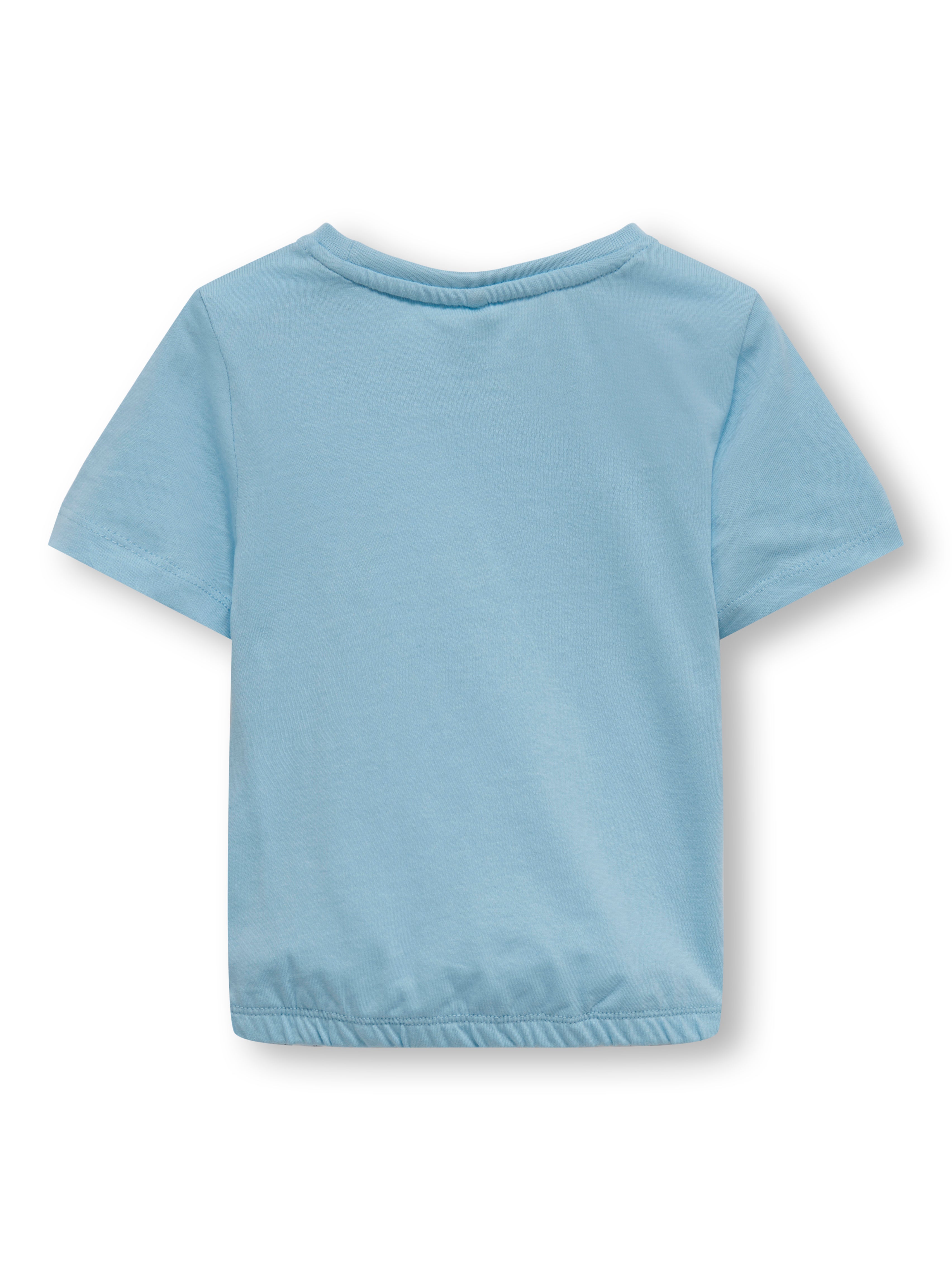 KMGELIN T-shirt Clear Sky