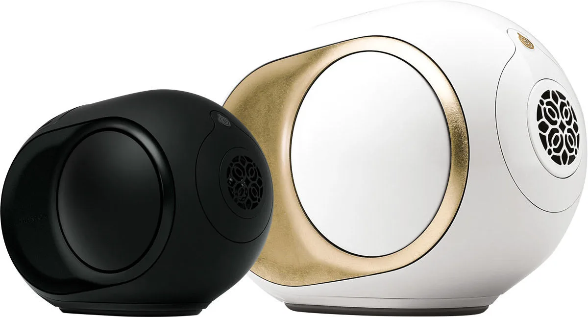 Devialet Phantom II 98 dB Noir Enceintes connectées