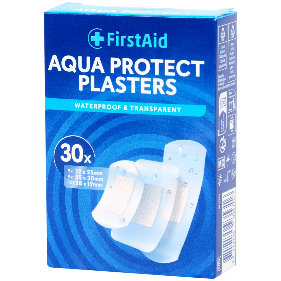 Pansements First Aid Aqua Protect