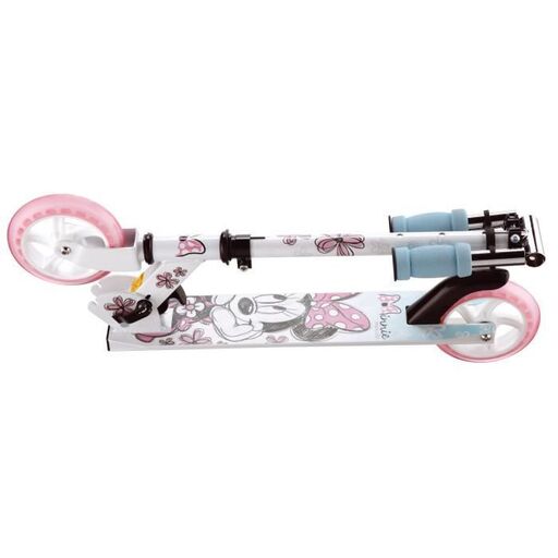 Carimbo de patinete da Minnie Mouse da Disney