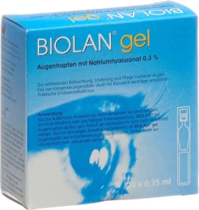 BIOLAN Augengel Monodosen 20x0.35ml