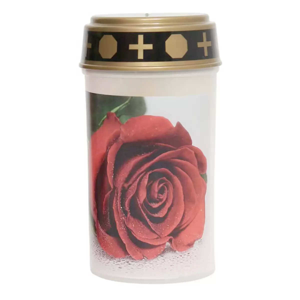 Grablicht Gideon Ondega rot,weiss