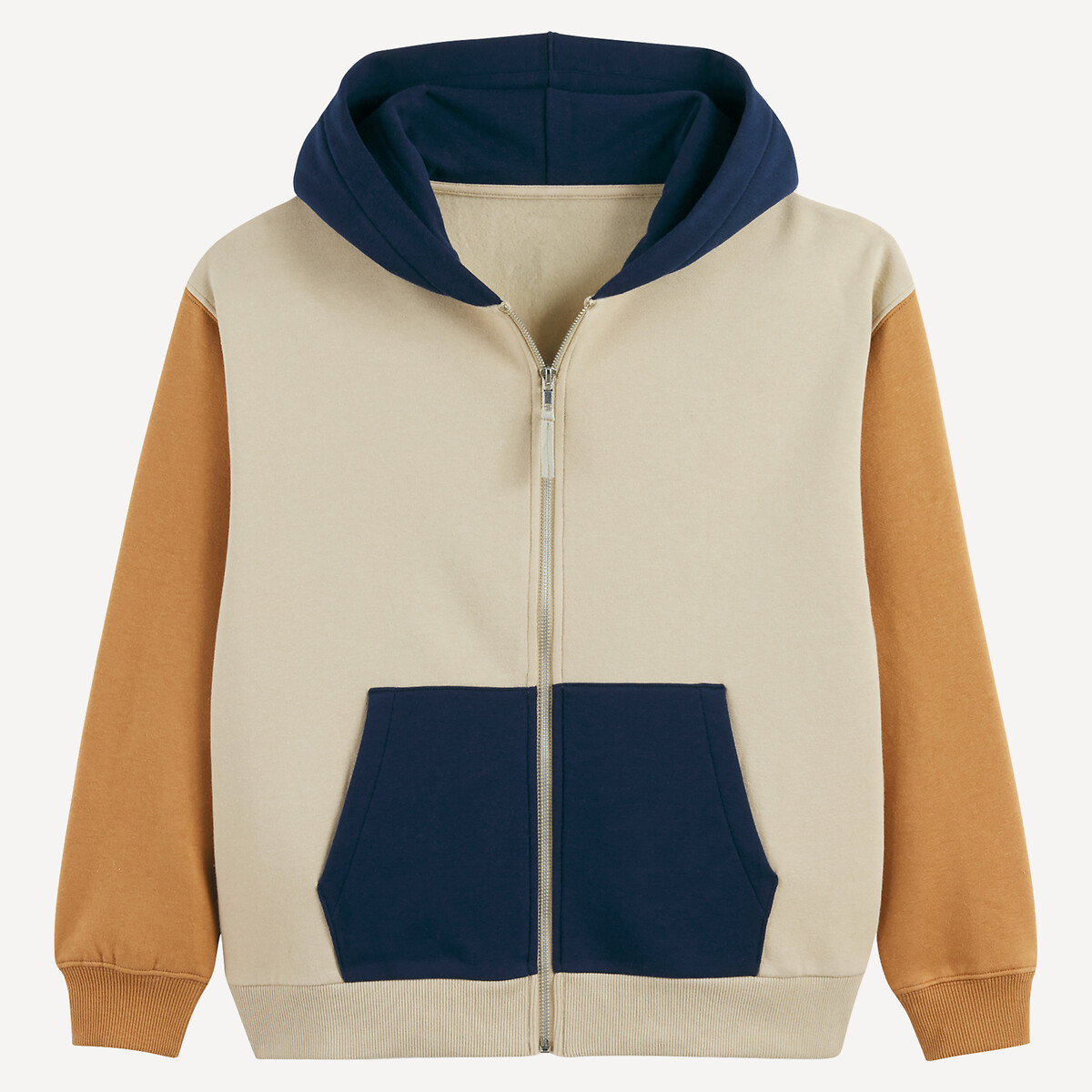 COLEÇÕES LA REDOUTE<br>Moletom com zíper