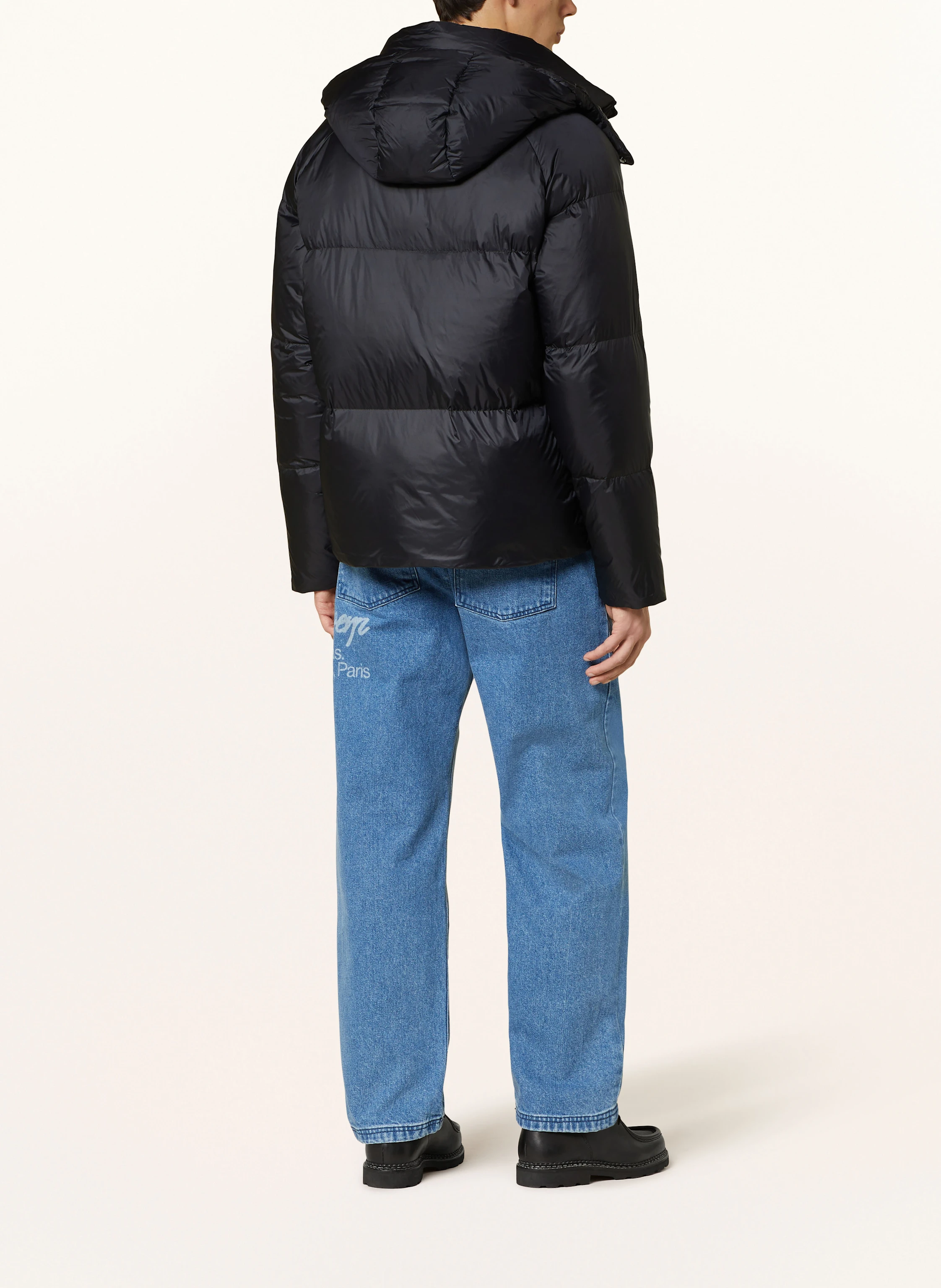 Arte Antwerp Daunenjacke mit abnehmbarer Kapuze