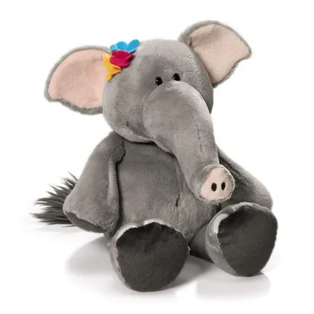 NICI Summer 2014 Plüschtier Elefantendame, Schlenker, 25 cm
