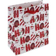 Sac cadeau de Noël 'Hohoho II', moyen