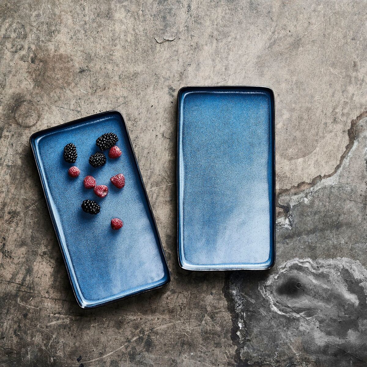 RAW Fat Rektangulær Midnight Blue