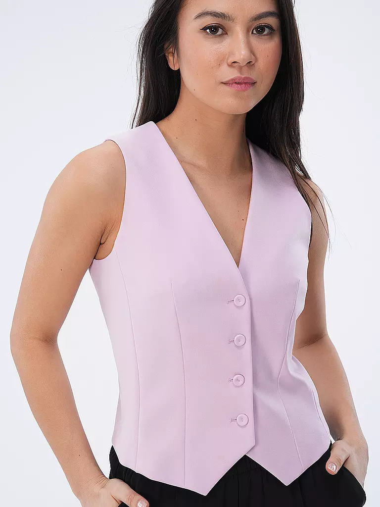 RIANI Gilet rosa