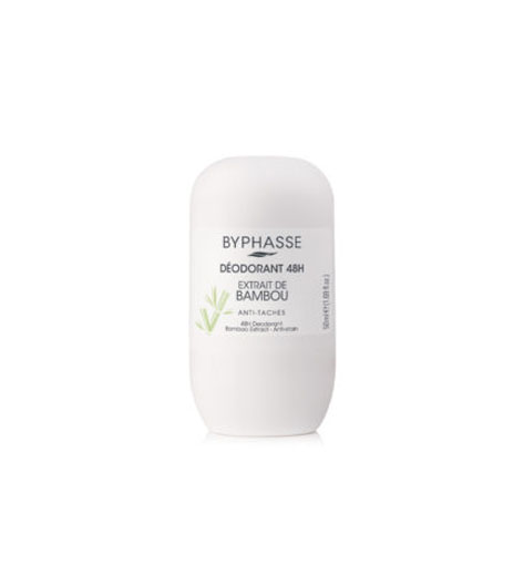 Byphasse - Desodorante roll-on 48h - Extrato de bambu