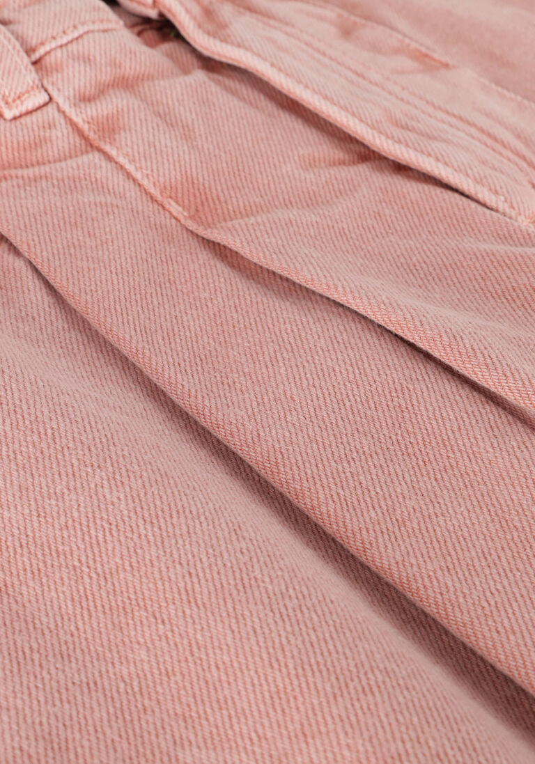 LIKE FLO roze like flo  denim skort with pleads