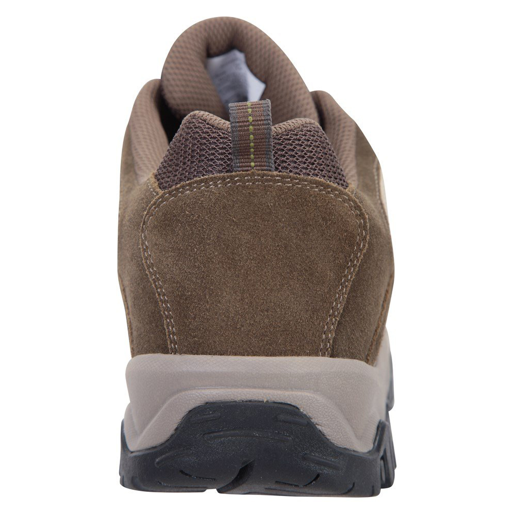 Sapatos de caminhada Mountain Warehouse Voyage em camurça