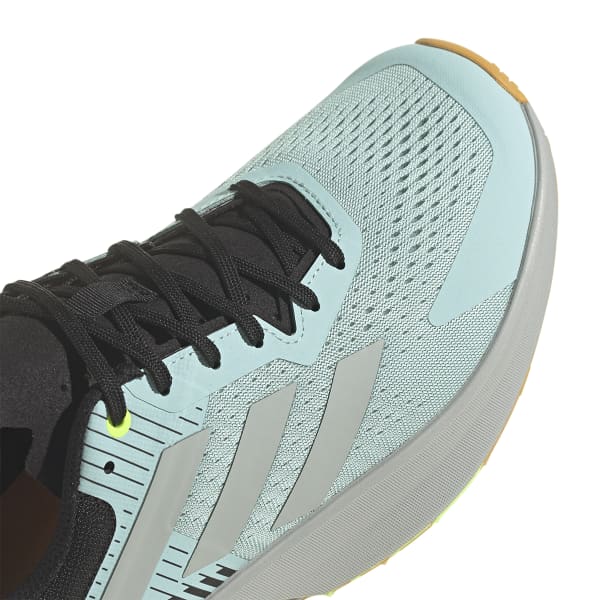 Chaussure trail ADIDAS TERREX SOULSTRIDE FLOW SEMI FLASH AQUA/WONDER SILVER/LUCID LEMON