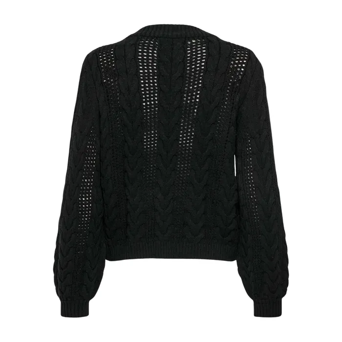 Only Rubina LS Cable Knit Trui Dames