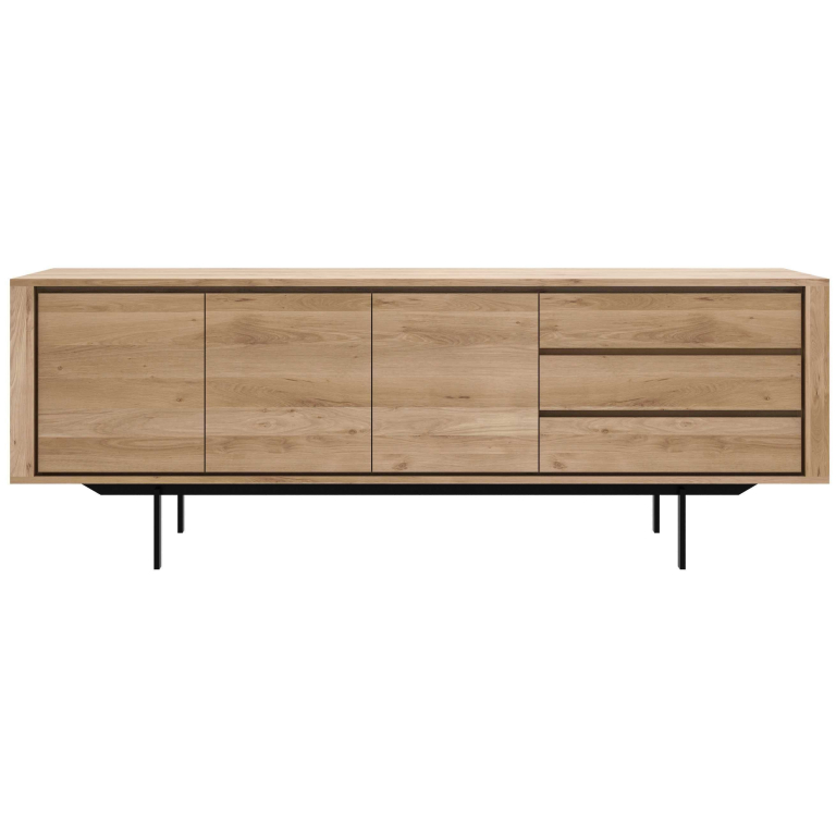 Ethnicraft Shadow dressoir tv-meubel 224x45