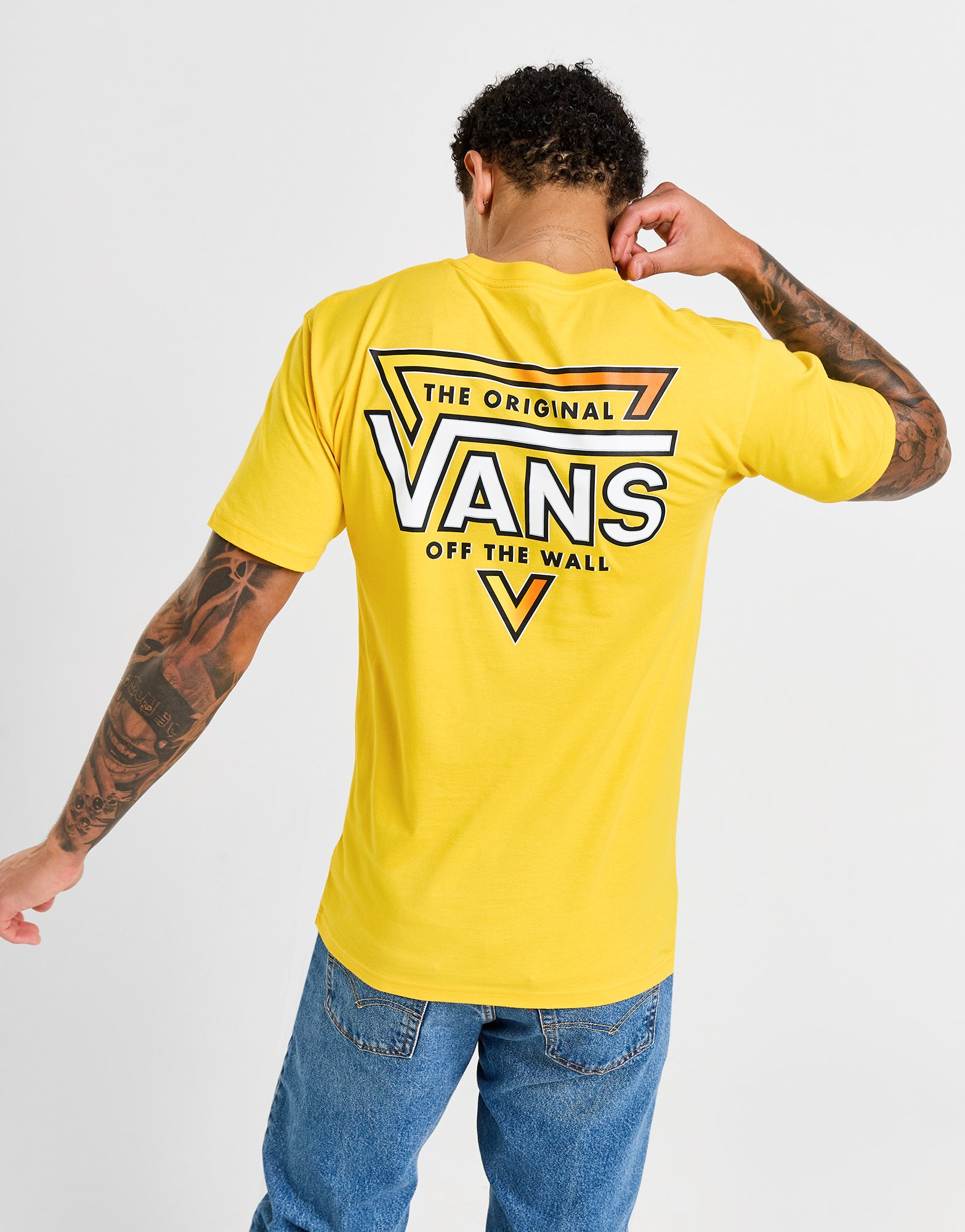 Vans T-shirt Off The Wall Triangle Homme