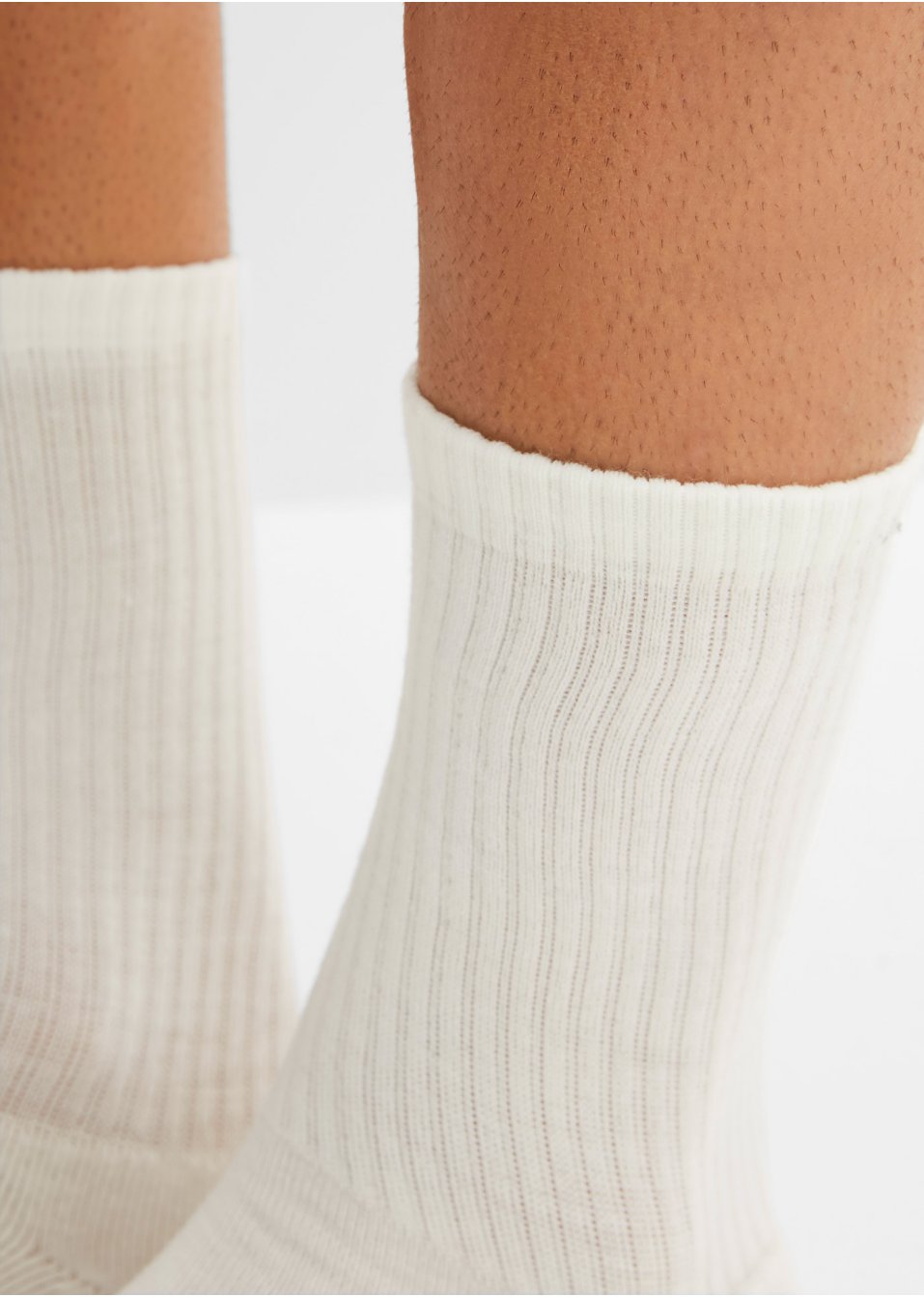 Lot de 5 paires de chaussettes thermo avec intérieur semelle en éponge