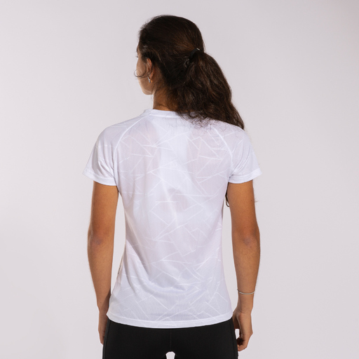 Camiseta Joma Elite Ix branca de manga curta