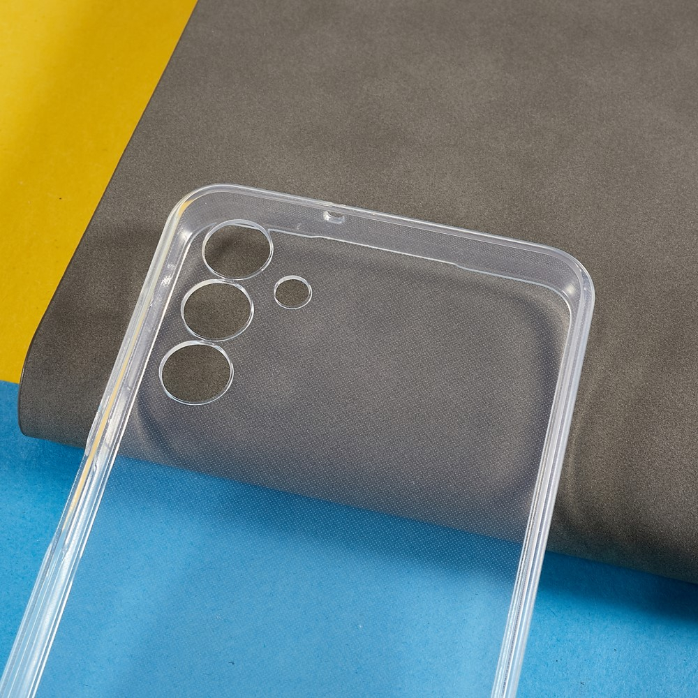 Samsung Galaxy A54 5G Gummi Case Hülle Slim Design 1.5 mm - Transparent