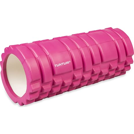 Tunturi Yoga Grid Foam Roller 33 cm - pink
